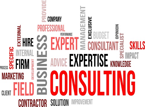 word cloud - consulting